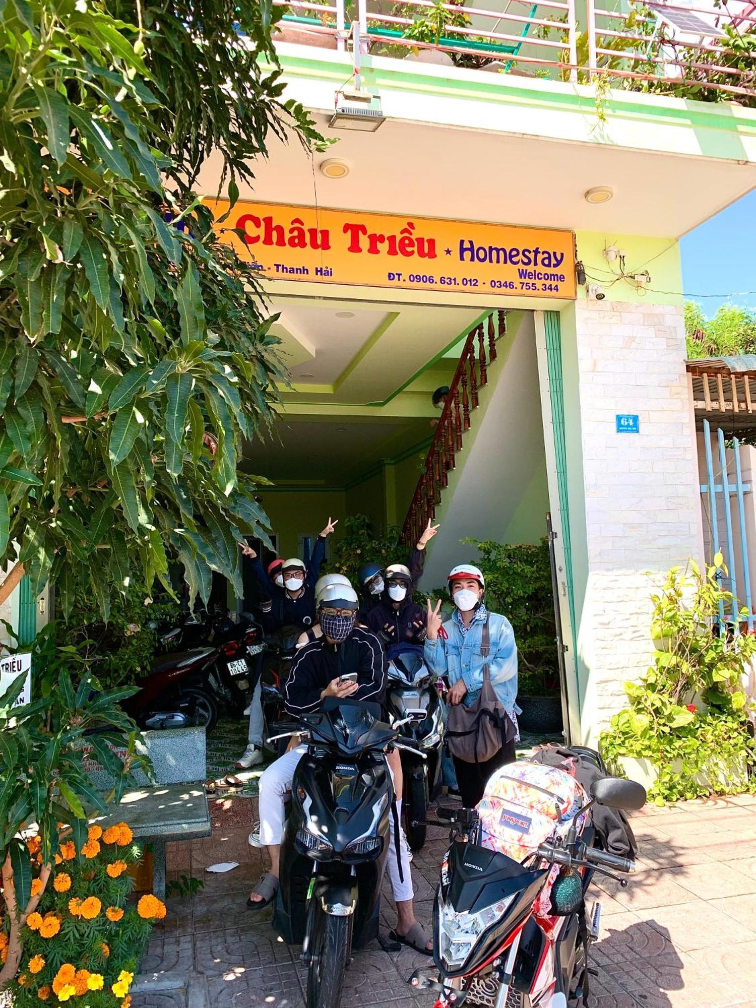 Homestay Châu Triều - Phan Thiết Phan Thiet Exterior foto