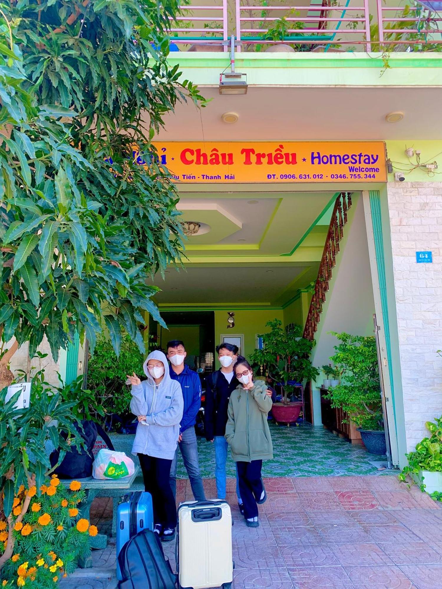 Homestay Châu Triều - Phan Thiết Phan Thiet Exterior foto