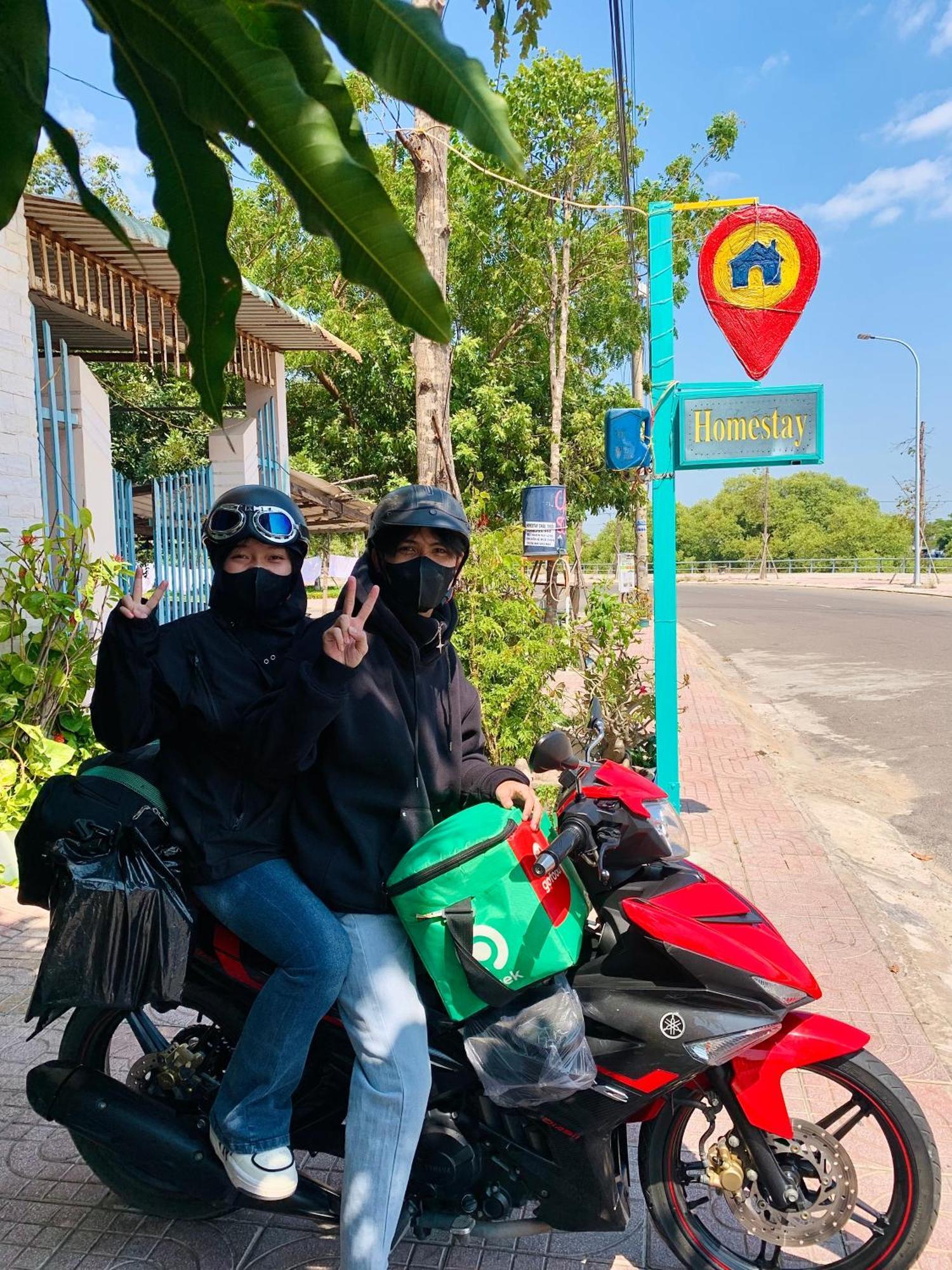 Homestay Châu Triều - Phan Thiết Phan Thiet Exterior foto