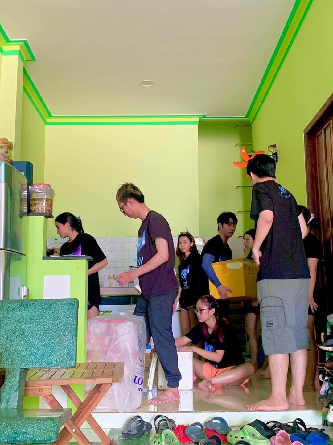 Homestay Châu Triều - Phan Thiết Phan Thiet Exterior foto