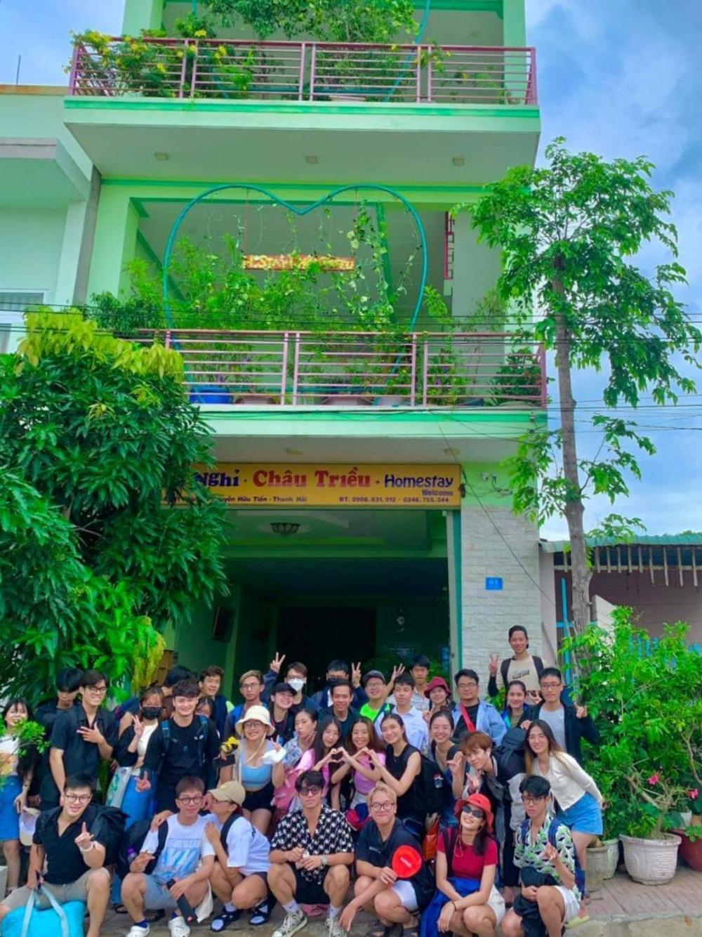 Homestay Châu Triều - Phan Thiết Phan Thiet Exterior foto