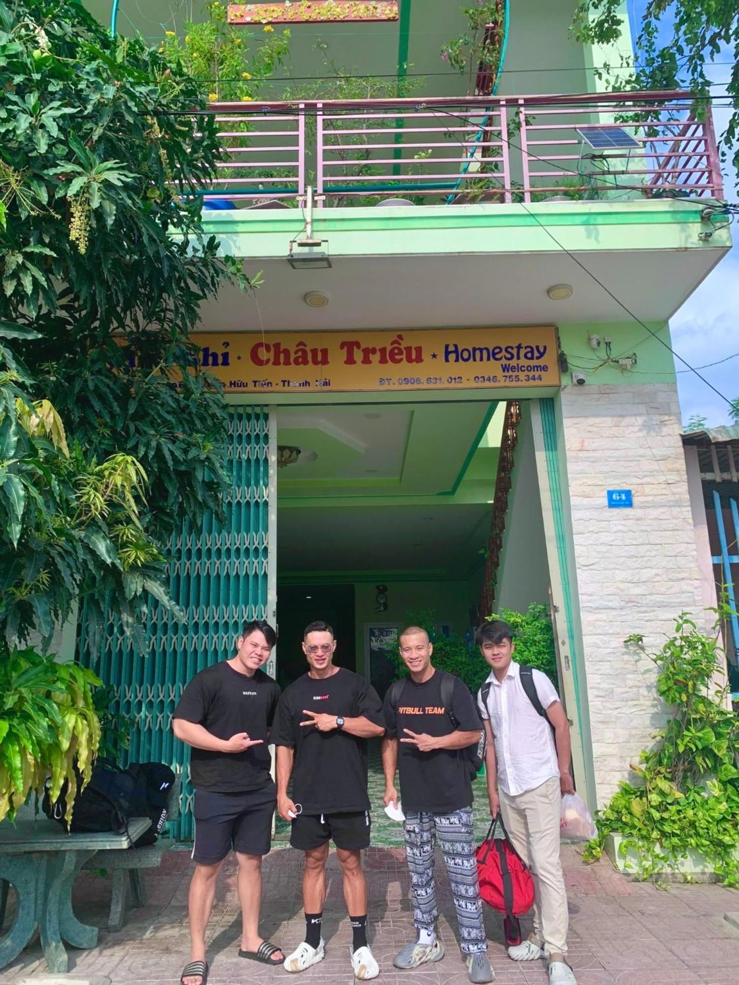 Homestay Châu Triều - Phan Thiết Phan Thiet Exterior foto