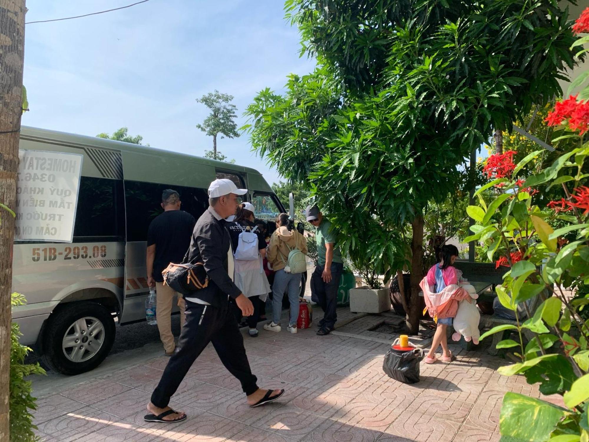 Homestay Châu Triều - Phan Thiết Phan Thiet Exterior foto