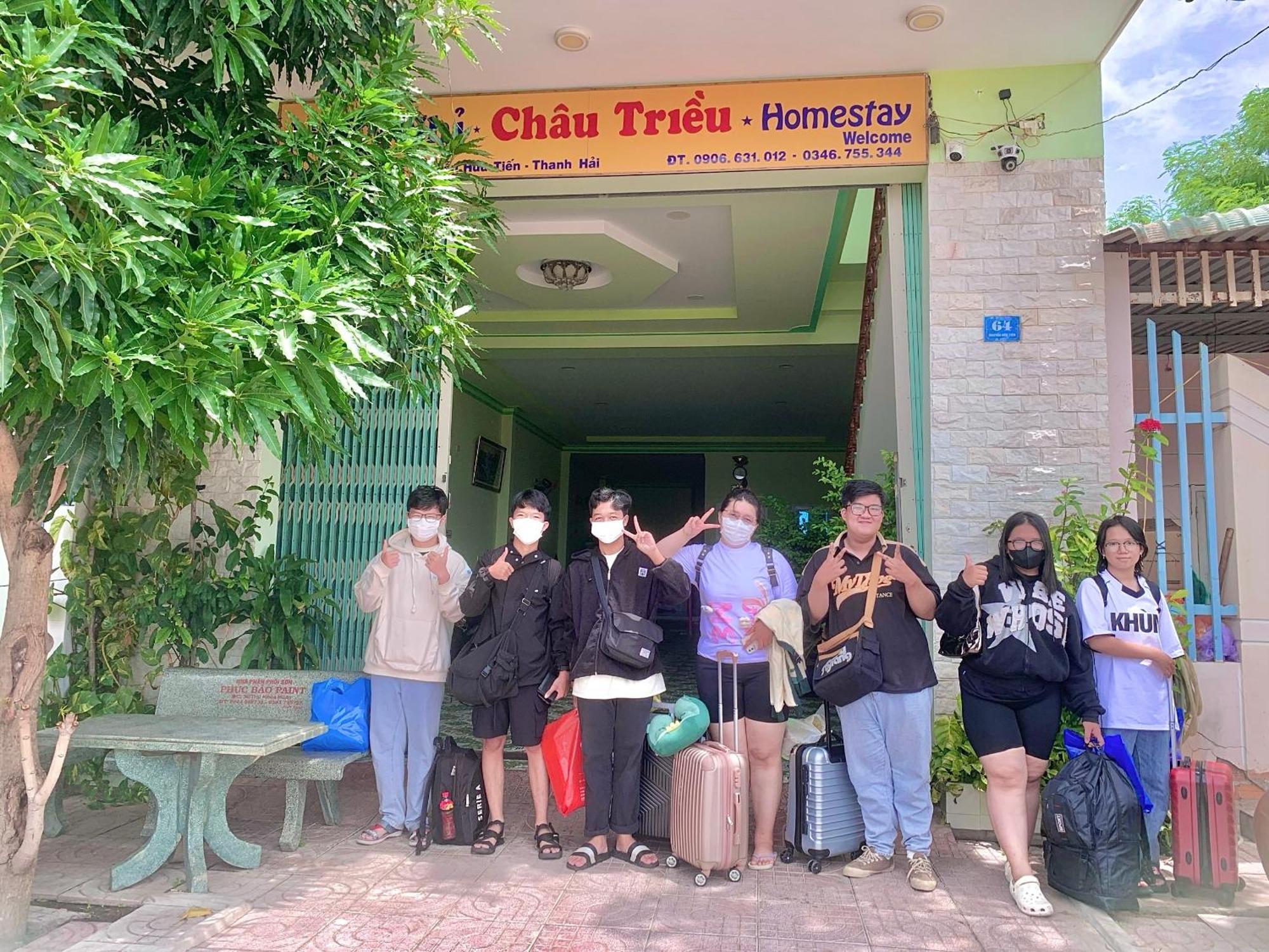 Homestay Châu Triều - Phan Thiết Phan Thiet Exterior foto