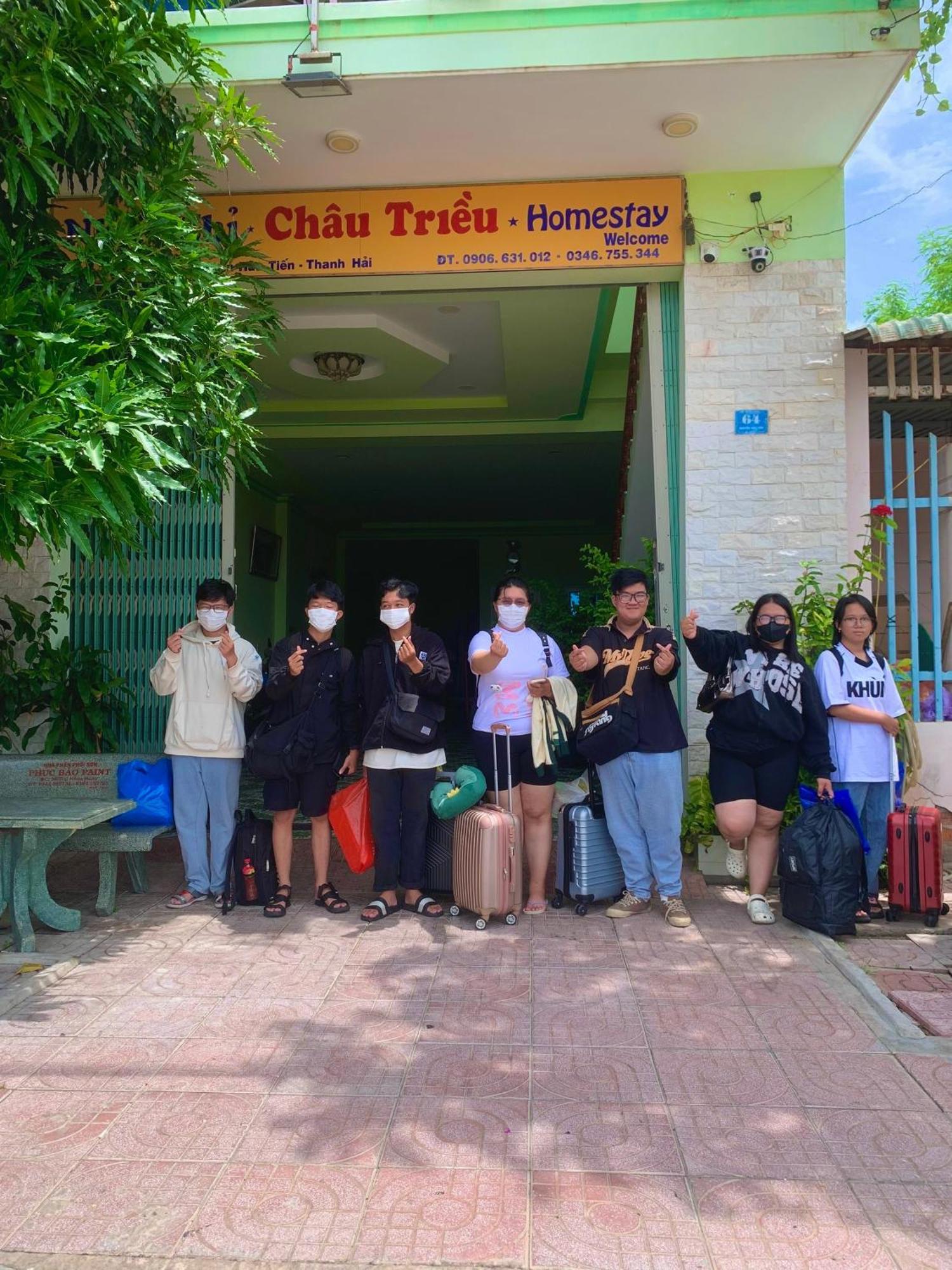 Homestay Châu Triều - Phan Thiết Phan Thiet Exterior foto